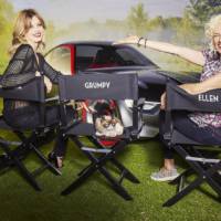 Grumpy Cat and Georgia May Jagger are starring in the new 2017 Opel calendar