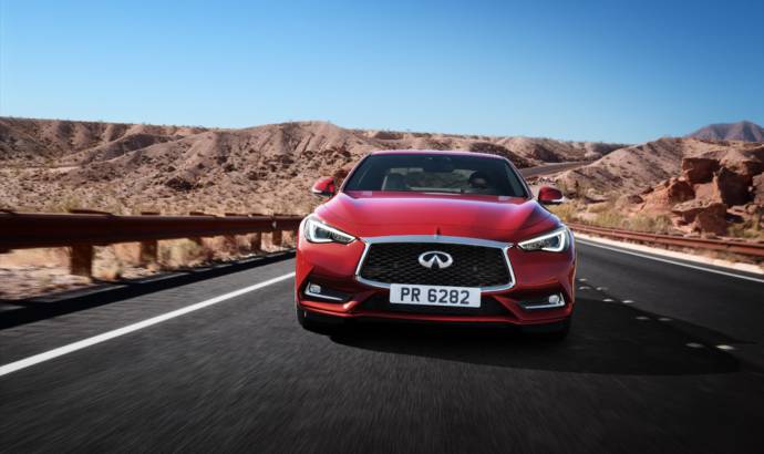 Infiniti Q60 UK pricing announced