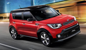 Kia Soul is now available with the 1.6 turbo engine