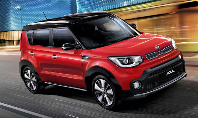 Kia Soul is now available with the 1.6 turbo engine