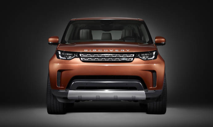 Land Rover Discovery - First teaser picture