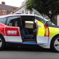 London Fire Brigade buys 52 BMW i3s