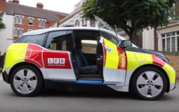 London Fire Brigade buys 52 BMW i3s