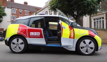 London Fire Brigade buys 52 BMW i3s