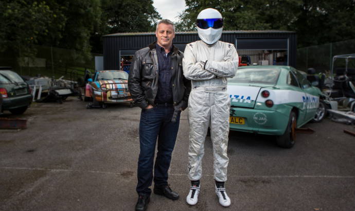 Matt LeBlanc is the new Top Gear presenter
