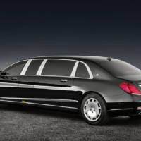 Mercedes-Maybach S600 Pullman Guard price and specs