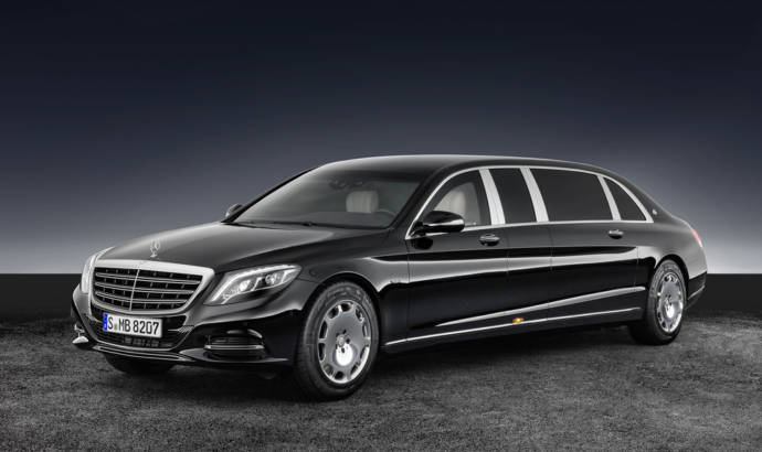 Mercedes-Maybach S600 Pullman Guard price and specs