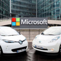 Microsoft and Renault-Nissan sign partnership