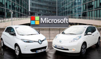 Microsoft and Renault-Nissan sign partnership