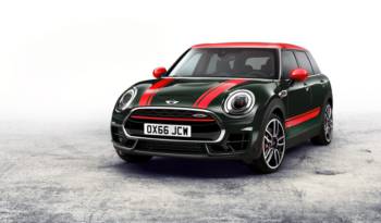 Mini John Cooper Works Clubman is now official