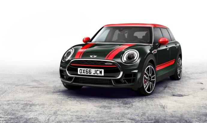 Mini John Cooper Works Clubman is now official