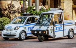NYC Police Department has a fleet of Smart ForTwos