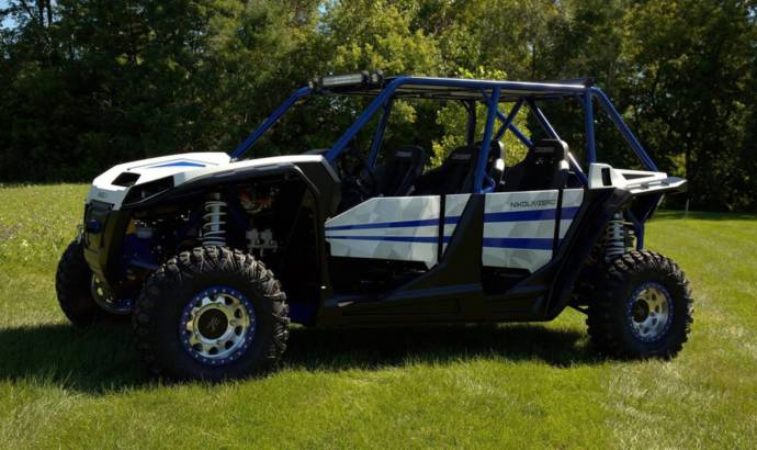 Nikola Zero electric UTV has 520 horsepower