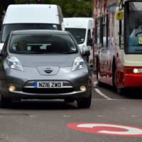 Nissan Leaf joins Uber fleet in UK