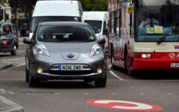 Nissan Leaf joins Uber fleet in UK