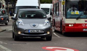 Nissan Leaf joins Uber fleet in UK