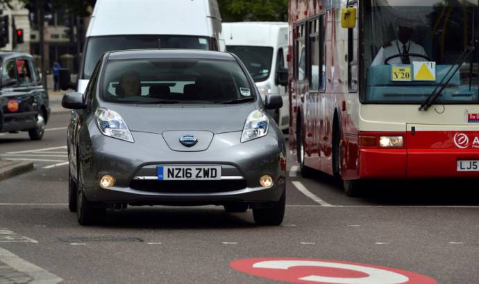 Nissan Leaf joins Uber fleet in UK