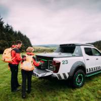 Nissan Navara EnGuard is a hell of an emergency car