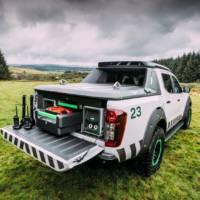 Nissan Navara EnGuard is a hell of an emergency car