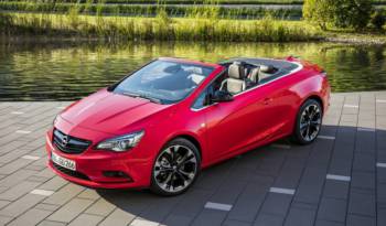 Opel Cascada Supreme to be unveiled in Paris