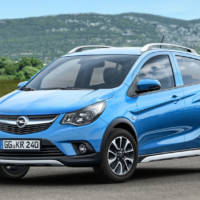 Opel Karl Rocks introduced ahead of Paris Motor Show