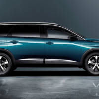 Peugeot 5008 SUV officially unveiled