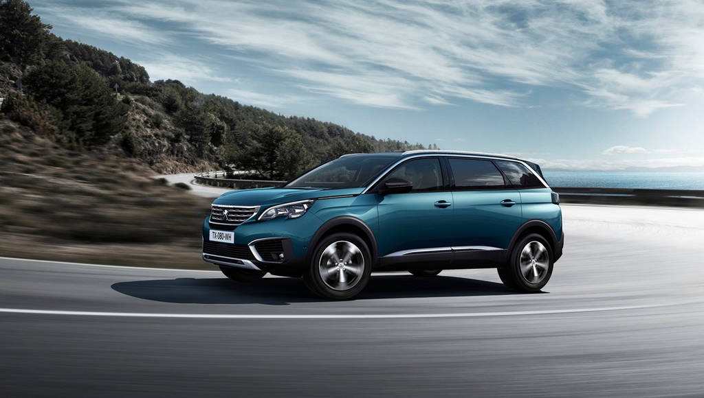 Peugeot 5008 SUV officially unveiled | CarSession