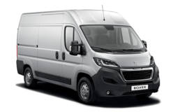 Peugeot Boxer receives Euro 6 BlueHDi engines