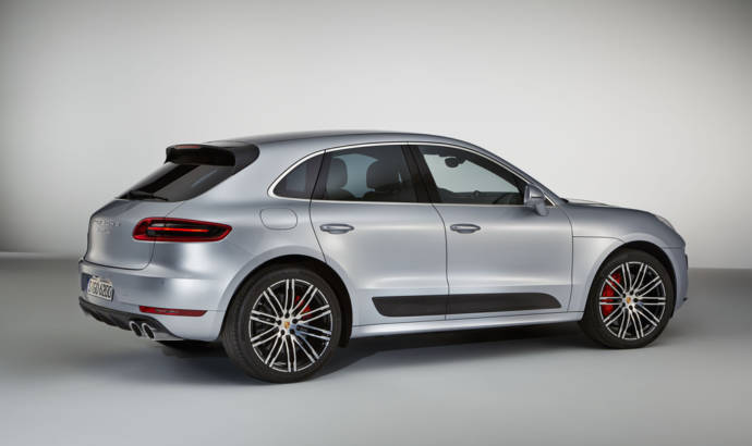 Porsche Macan Turbo receives Performance Package
