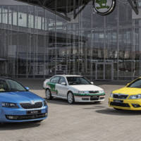 Skoda Octavia celebrates 20 years of life