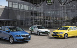 Skoda Octavia celebrates 20 years of life