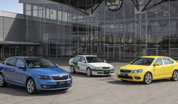 Skoda Octavia celebrates 20 years of life