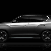Ssangyong LIV-2 SUV concept previews the upcoming Rexton