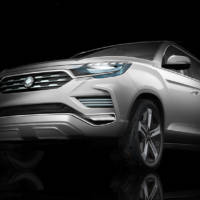 Ssangyong LIV-2 SUV concept previews the upcoming Rexton