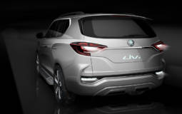 Ssangyong LIV-2 SUV concept previews the upcoming Rexton