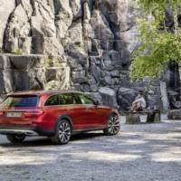 This is the 2017 Mercedes E-Class All-Terrain