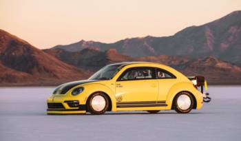 This is the fastest Volkswagen Beetle in the world. Find out why