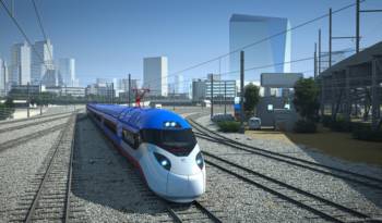 US railway system to have new trains with speeds of up to 186 mph