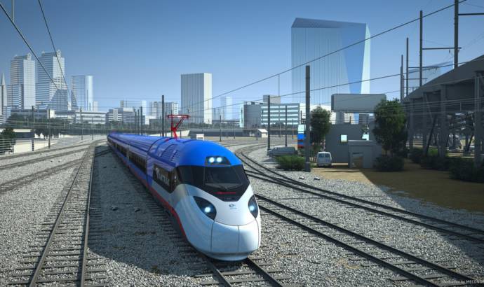 US railway system to have new trains with speeds of up to 186 mph
