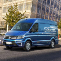 Volkswagen e-Crafter Concept unveiled