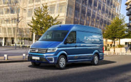 Volkswagen e-Crafter Concept unveiled