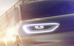 Volkswagen is introducing an all electric car in Paris