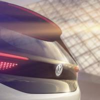 Volkswagen is introducing an all electric car in Paris