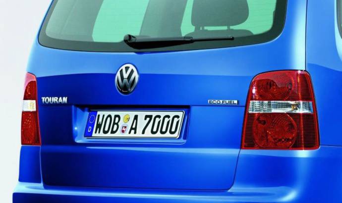 Volkswagen recalls 30.000 CNG-equipped models