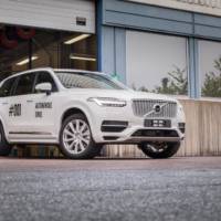 Volvo launches Drive Me program in Gothenburg