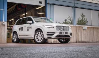 Volvo launches Drive Me program in Gothenburg