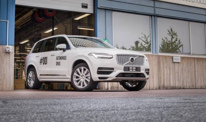 Volvo launches Drive Me program in Gothenburg