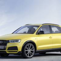 2017 Audi Q3 facelift - Official pictures and details