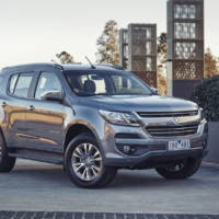 2017 Holden Trailblazer is an improved Colorado with different name