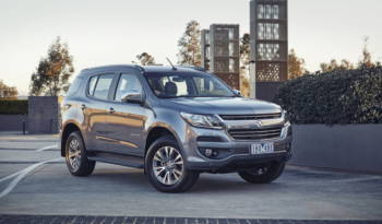 2017 Holden Trailblazer is an improved Colorado with different name